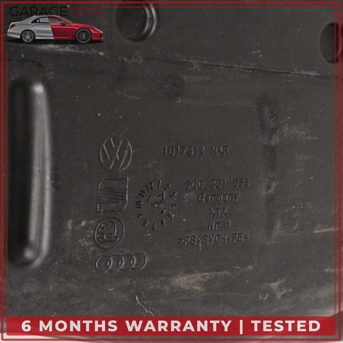 2016-2023 Audi TTS 8S Coupe Fuel Gas Tank Reservoir Assembly 8S0201021 OEM