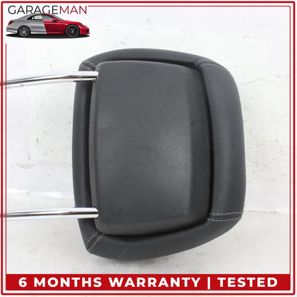 2010-2016 Mercedes W212 E400 Front and Rear Seat Headrest Set of 5 Black OEM
