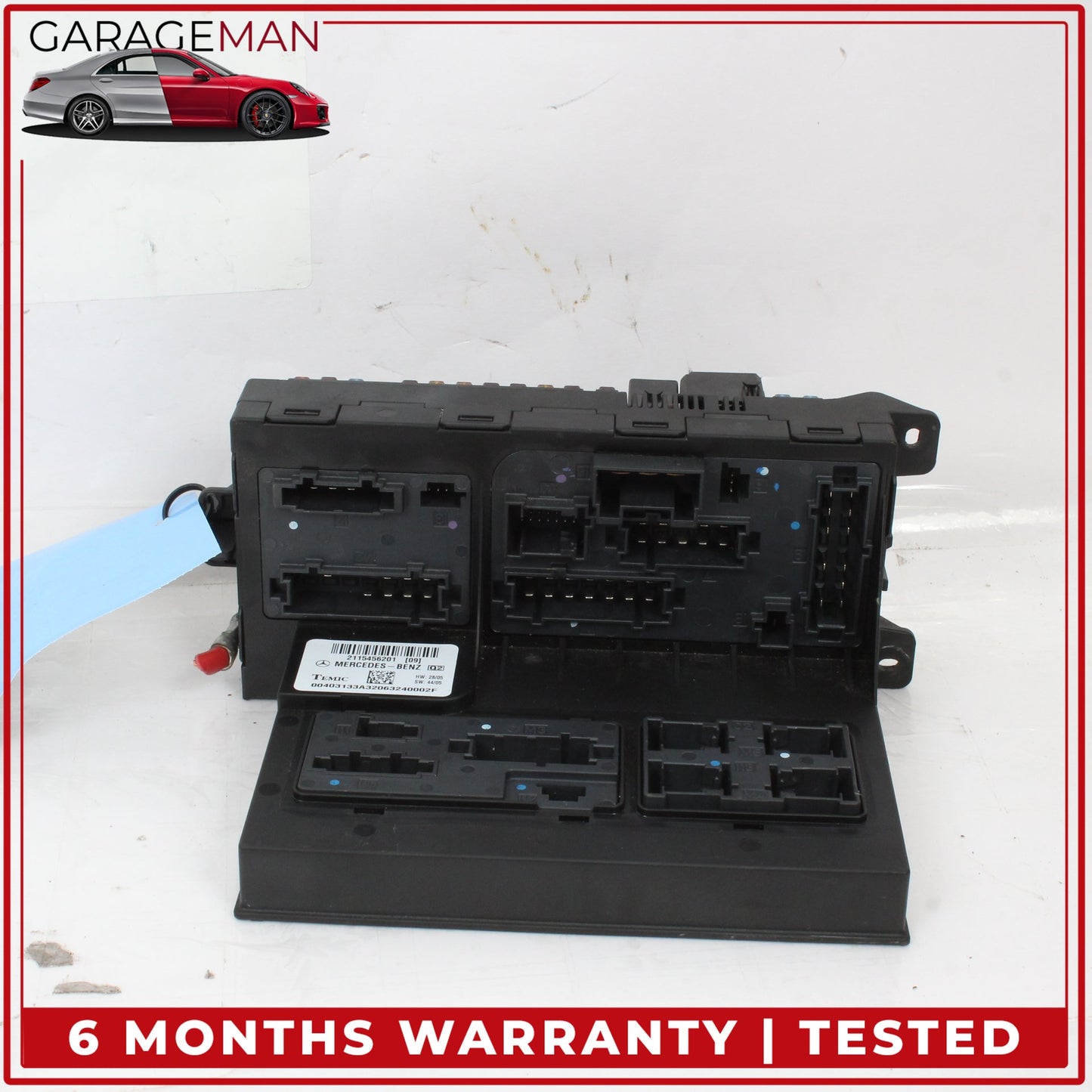 2003-2011 Mercedes W211 E350 Front SAM Module Relay Fuse Box 2115457701 OEM