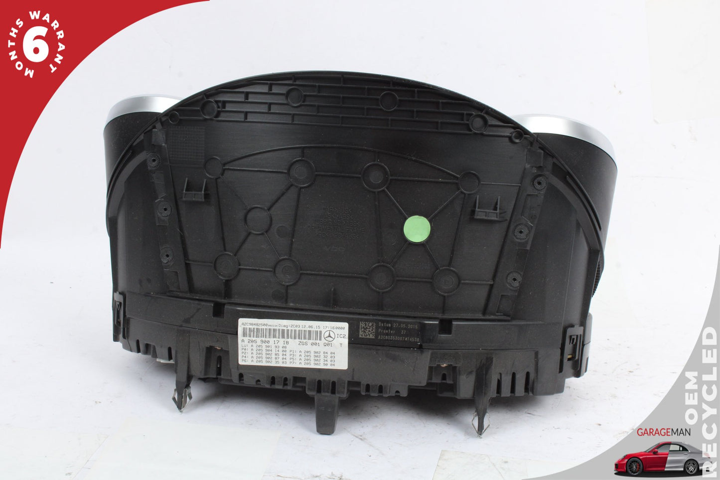 2015-2018 Mercedes-Benz C300 W205 Speedometer Odometer Instrument Cluster Gauge