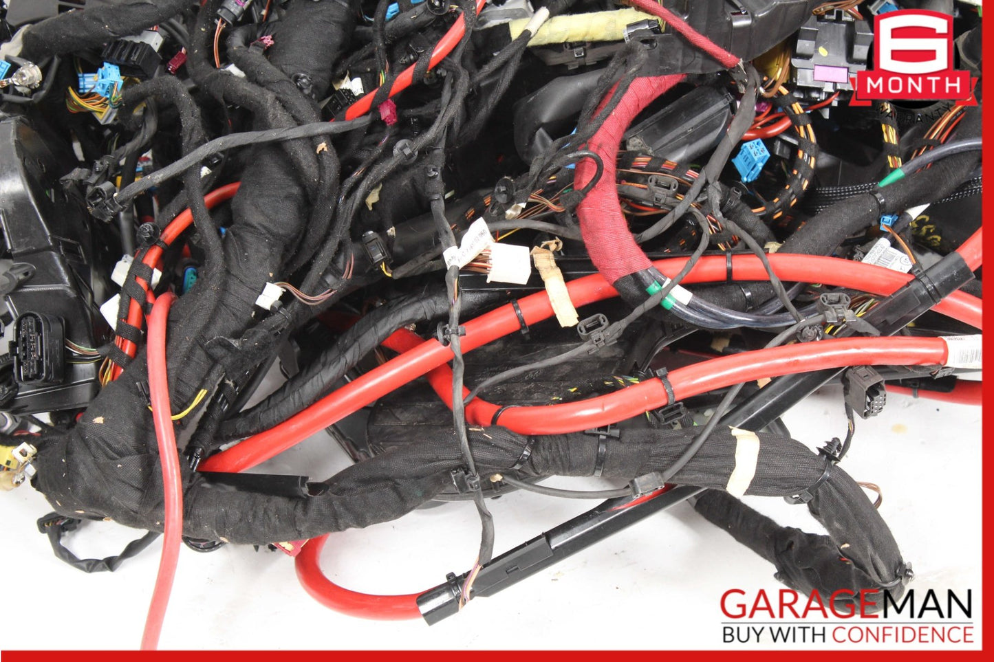 2014-2017 Mercedes-Benz S550 W222 Complete Body Wire Harness Assembly 2225461080