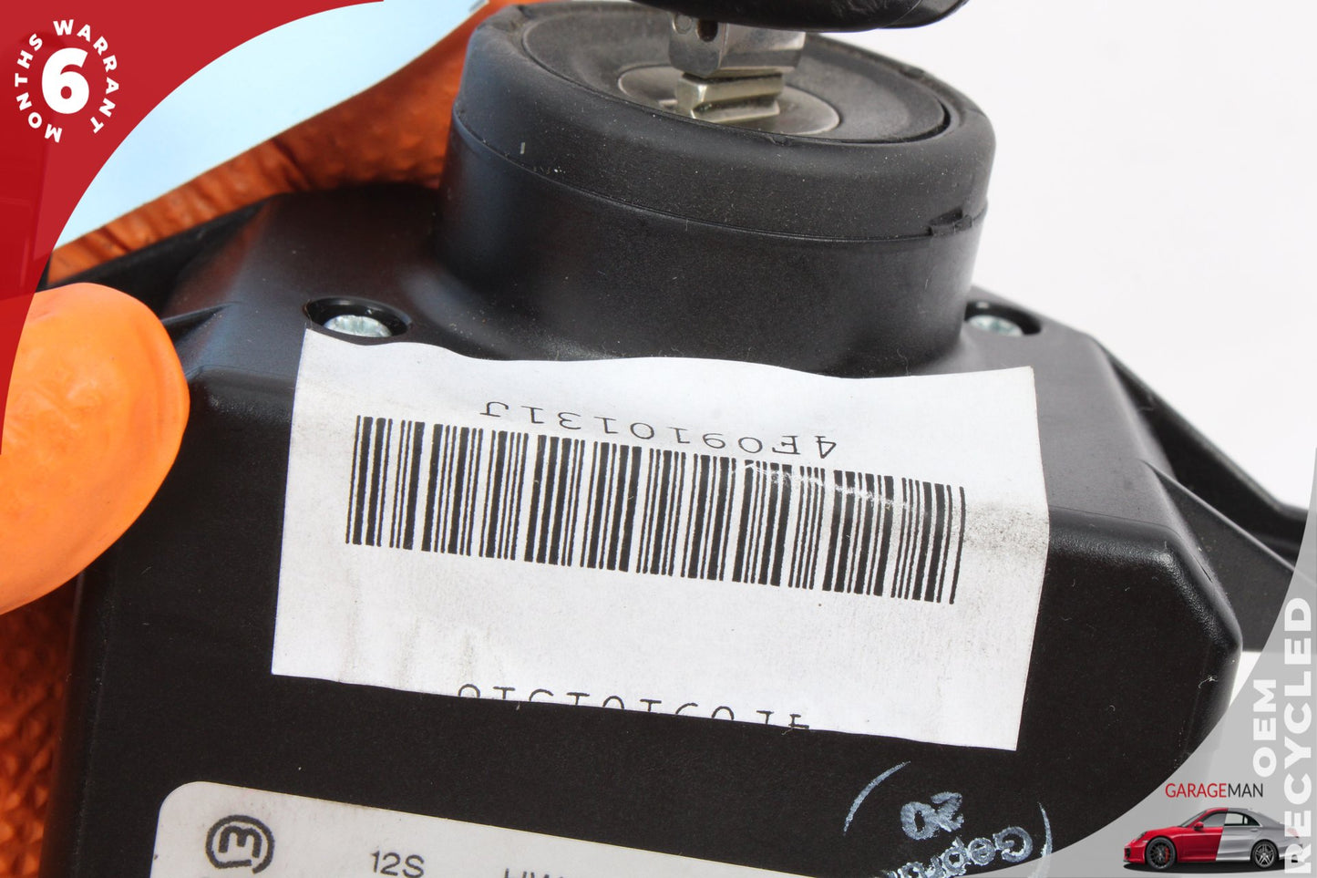 2007-2015 Audi Q7 Ignition Switch Module w/ Key 4F0909131L OEM