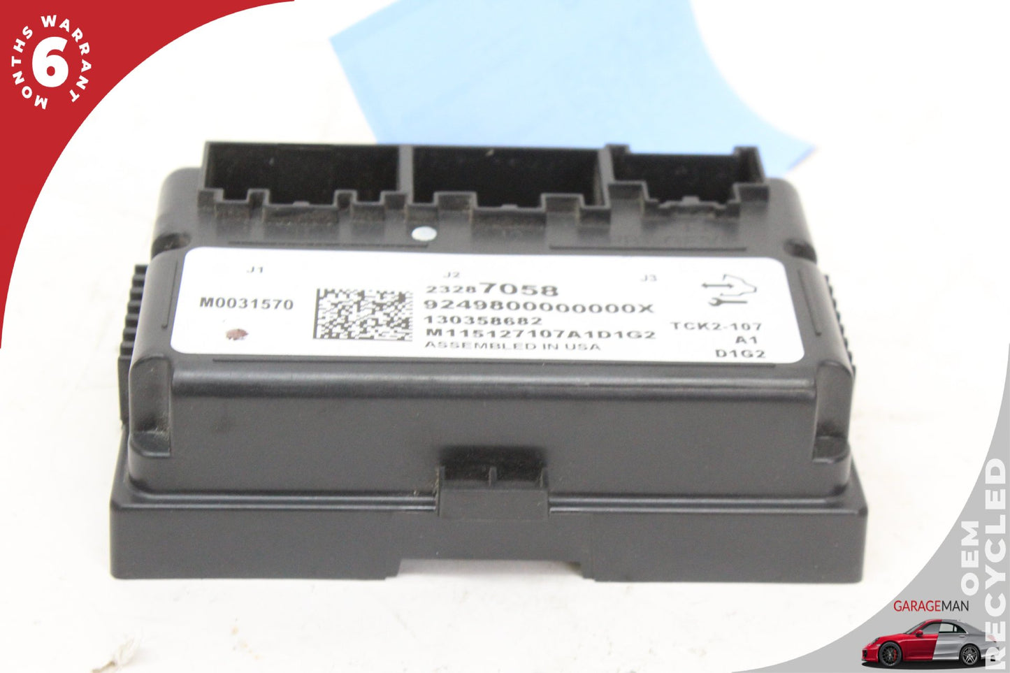 2014-2019 Chevrolet Silverado 1500 Transfer Case Control Module 23287058 OEM