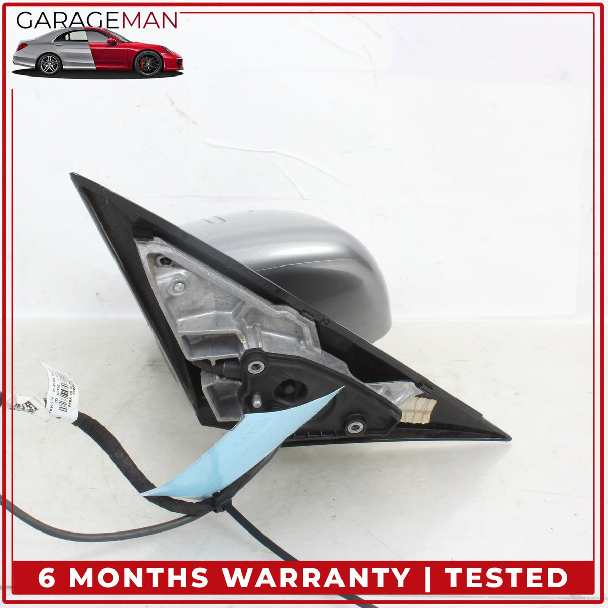 2010-2016 Mercedes W212 E350 Right Rear View Mirror w/ Blind Spot & Camera OEM