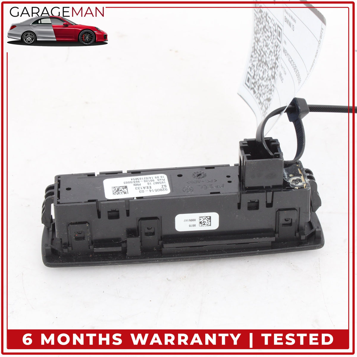 2014-2021 BMW i3 I01 Center Console Driving Mode Selector Switch 9280514 OEM