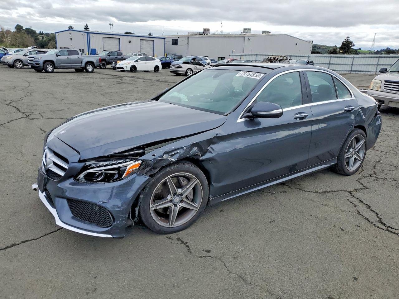 2015 Mercedes-Benz C300 CDI C-Class W205