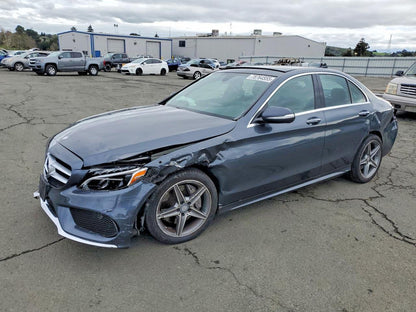 2015 Mercedes-Benz C300 CDI C-Class W205