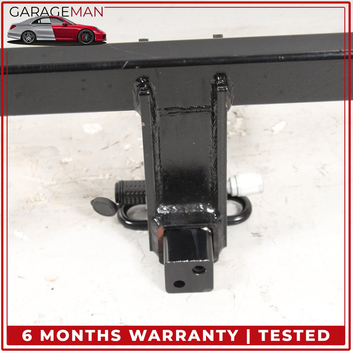 2018-2024 BMW X3 X4 G01 G02 Rear Lower Bumper Trailer Tow Hitch 76226 Draw Tite