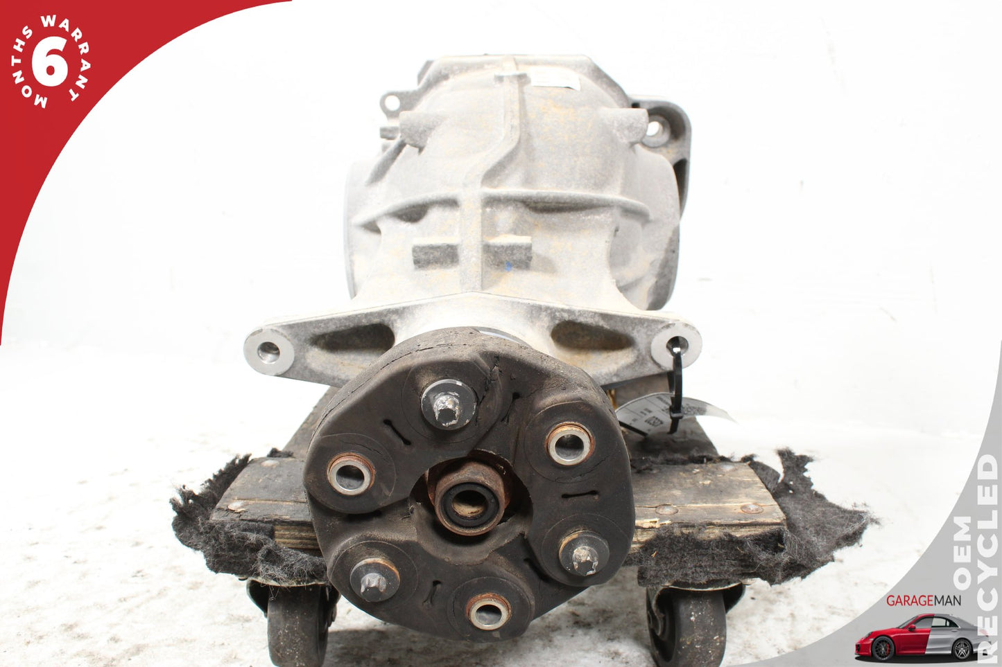 2011-2019 BMW 550i F10 RWD 4.4L Rear Differential Diff Axle Carrier 7630828