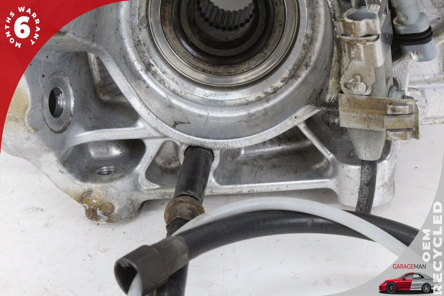 99-05 Porsche 911 996 RWD 3.6L Rear Left Spindle Knuckle Wheel Hub 99633161106