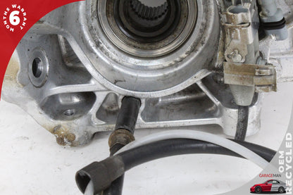99-05 Porsche 911 996 RWD 3.6L Rear Left Spindle Knuckle Wheel Hub 99633161106