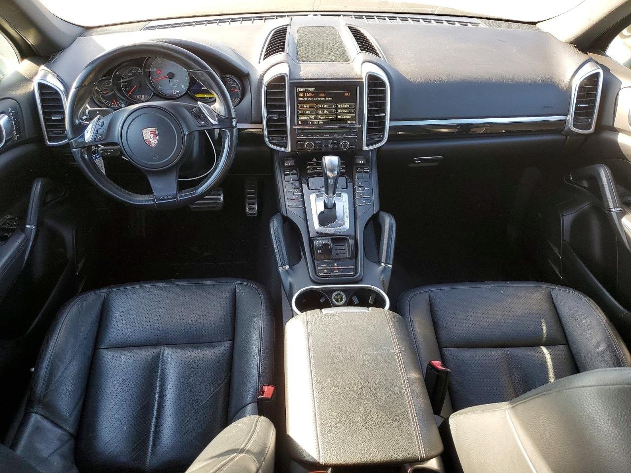 Parting Out- 2012 Porsche Cayenne 92A S- 118