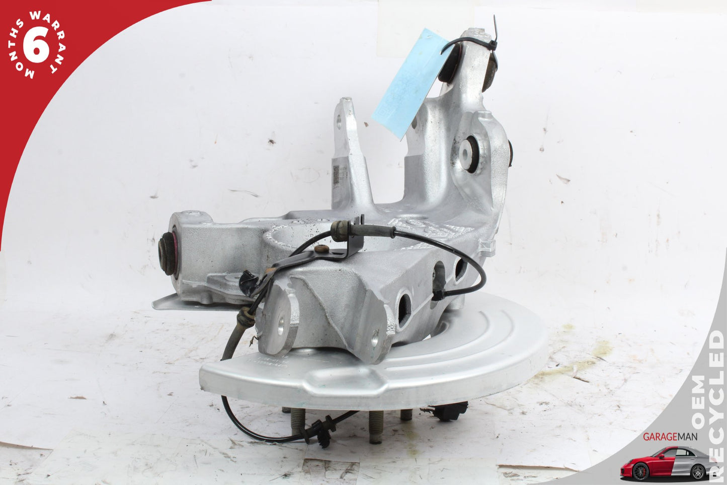 2016-2020 Jaguar XF X260 Rear Right Spindle Knuckle Wheel Hub GX635A970AE OEM