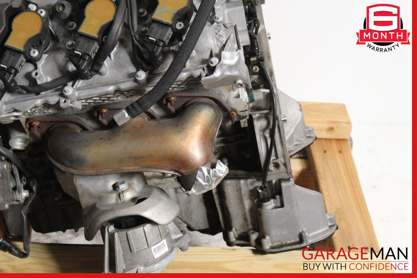 2010-2011 Mercedes-Benz W212 E350 3.5L V6 M272 Engine Motor Assembly mileage 203k