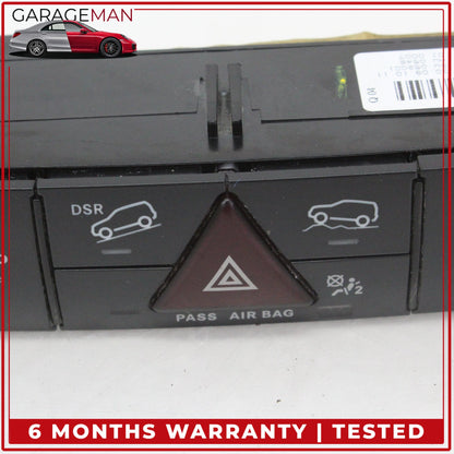 2006-2012 Mercedes W164 ML350 GL450 Hazard Switch Control Panel 1648707510 OEM