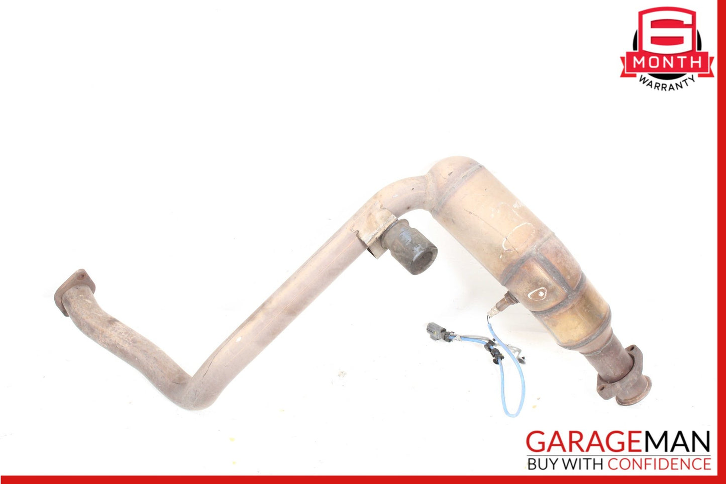 2010-2013 Land Rover Range Rover Sport L320 Left Exhaust Downpipe 1134009300