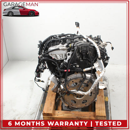 2016-2021 BMW 430i Gran Coupe RWD 2.0L I4 Engine Motor Assembly B46B20B mileage 57k