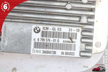 2011-2016 BMW 528i F10 Integrated ICM Control Module Unit Temic 6799576 OEM