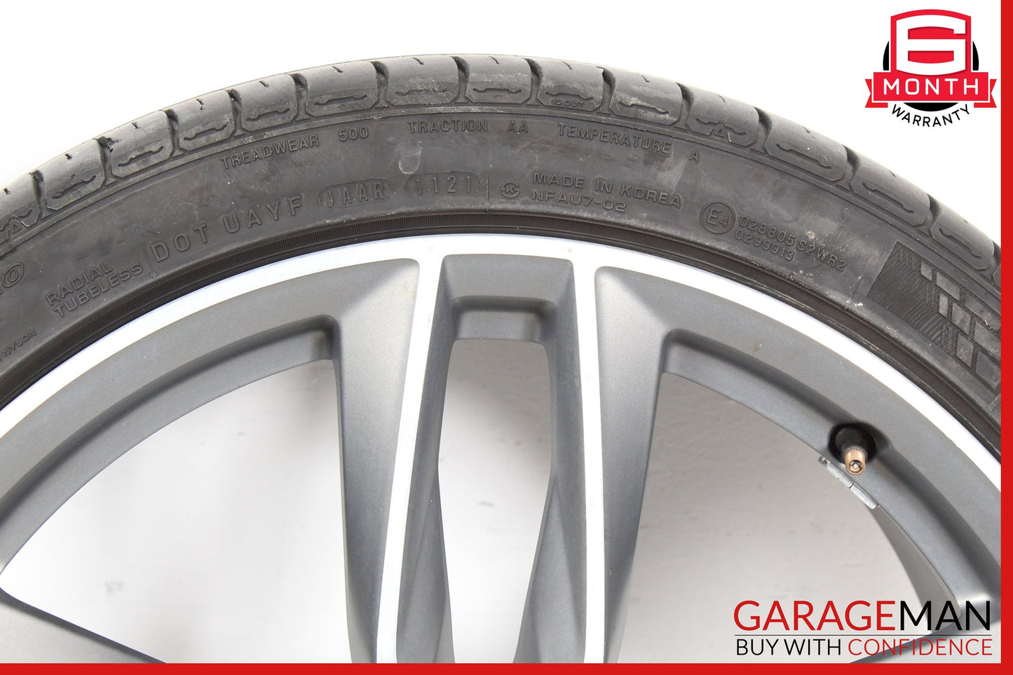 2016-2018 Audi A6 C7 Sedan Wheel Rim w/ Tire 8.5Jx20H2 ET43 4G9601025N OEM