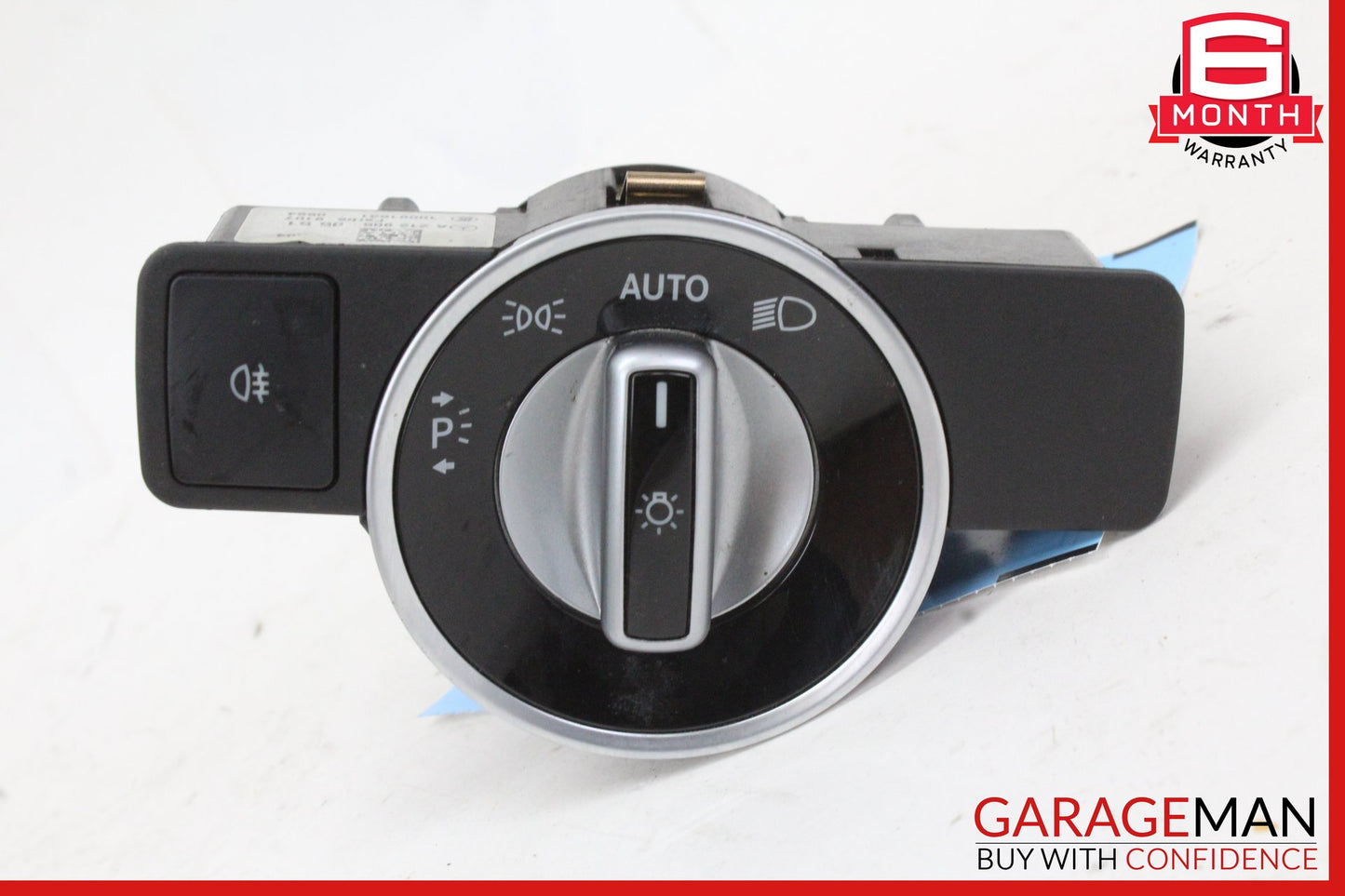 2008-2020 Mercedes-Benz C250 W204 Headlight Fog Light Switch Control Module