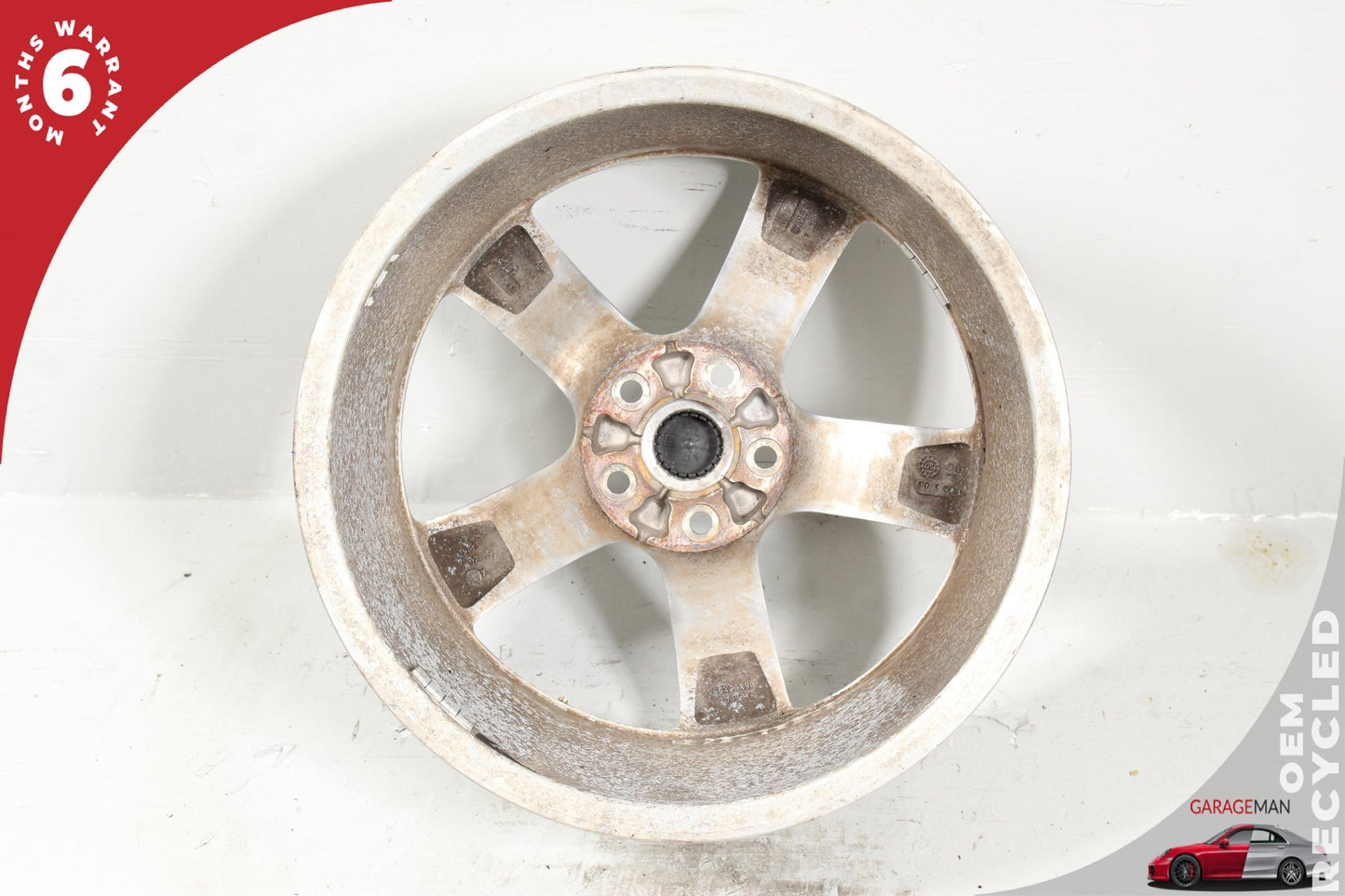2006-2009 Pontiac Solstice Wheel Rim 5 Spoke 18X8JX55 9595602 OEM