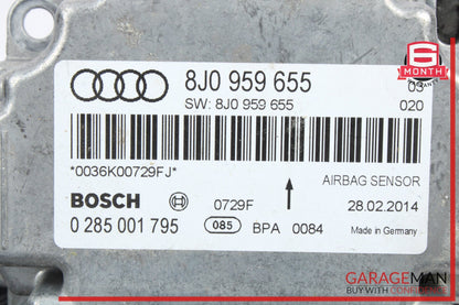 2008-2015 Audi TT 8J Airbag Air Bag Sensor SRS Control Module 8J0959655 OEM