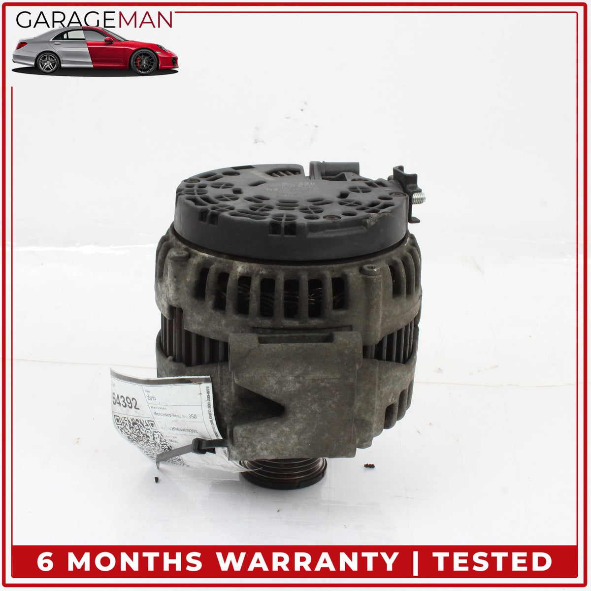 2009-2013 Mercedes W164 ML350 R350 Engine Generator Alternator 0141541302 OEM