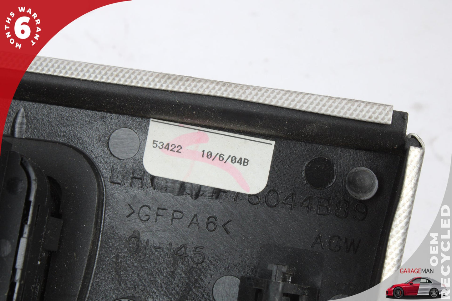 2002-2005 Ford Thunderbird Headlight Control Switch Panel w/ Trim 5W63B89AB OEM