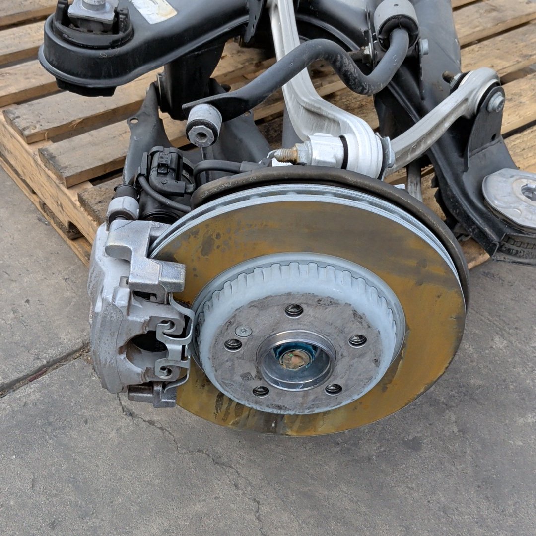 2015-2018 Mercedes-Benz C300 W205 AWD 2.0L Rear Differential Axle Spindle Subframe Bar Assembly OEM