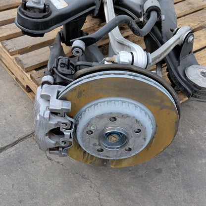 2015-2018 Mercedes-Benz C300 W205 AWD 2.0L Rear Differential Axle Spindle Subframe Bar Assembly OEM