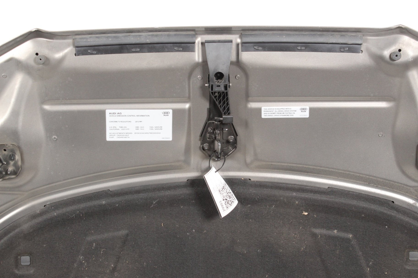 2012-2018 Audi A6 C7 Sedan Front Hood Bonnet Panel 4G0823029A
