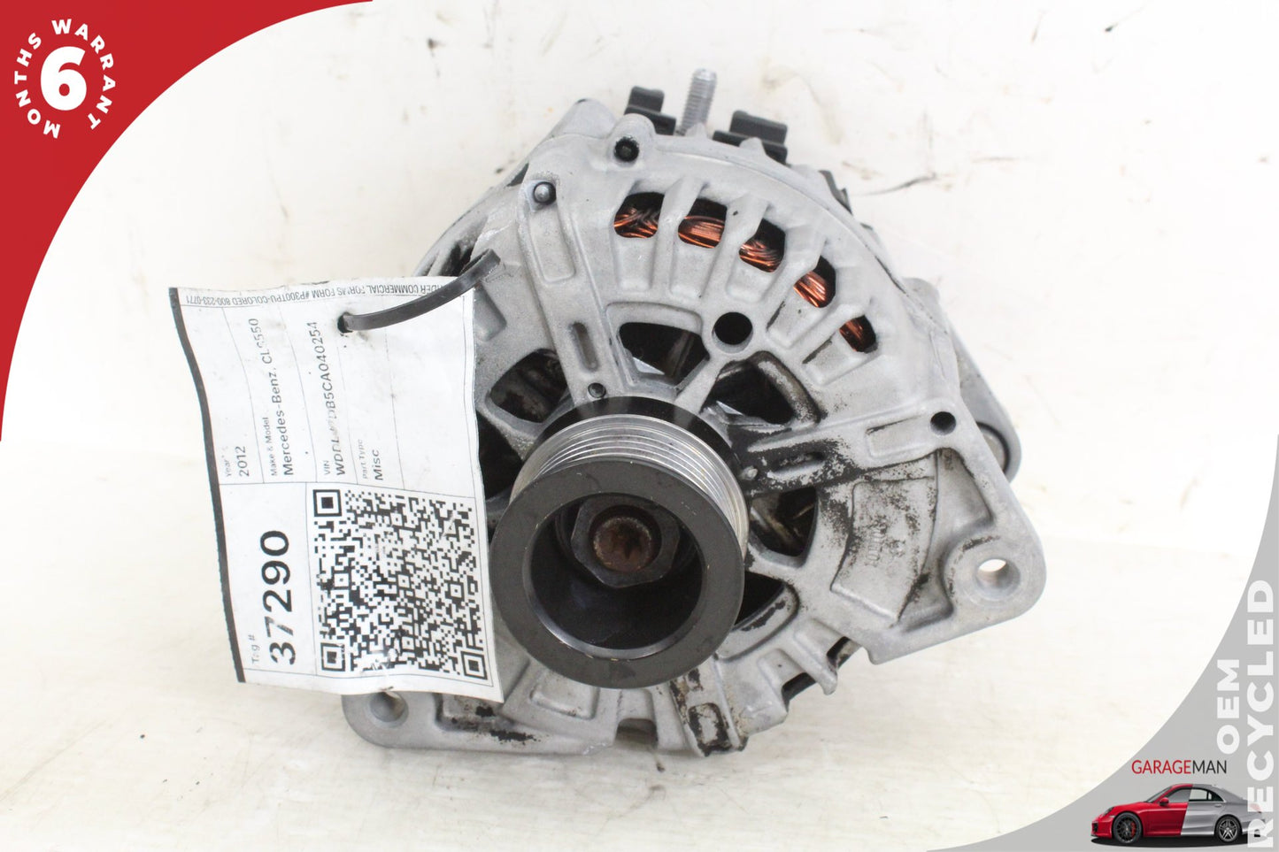 2011-2020 Mercedes-Benz CLS550 W218 Coupe Alternator Generator 0141540902