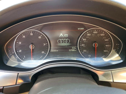 Parting Out- 2014 Audi A6 C7- 236