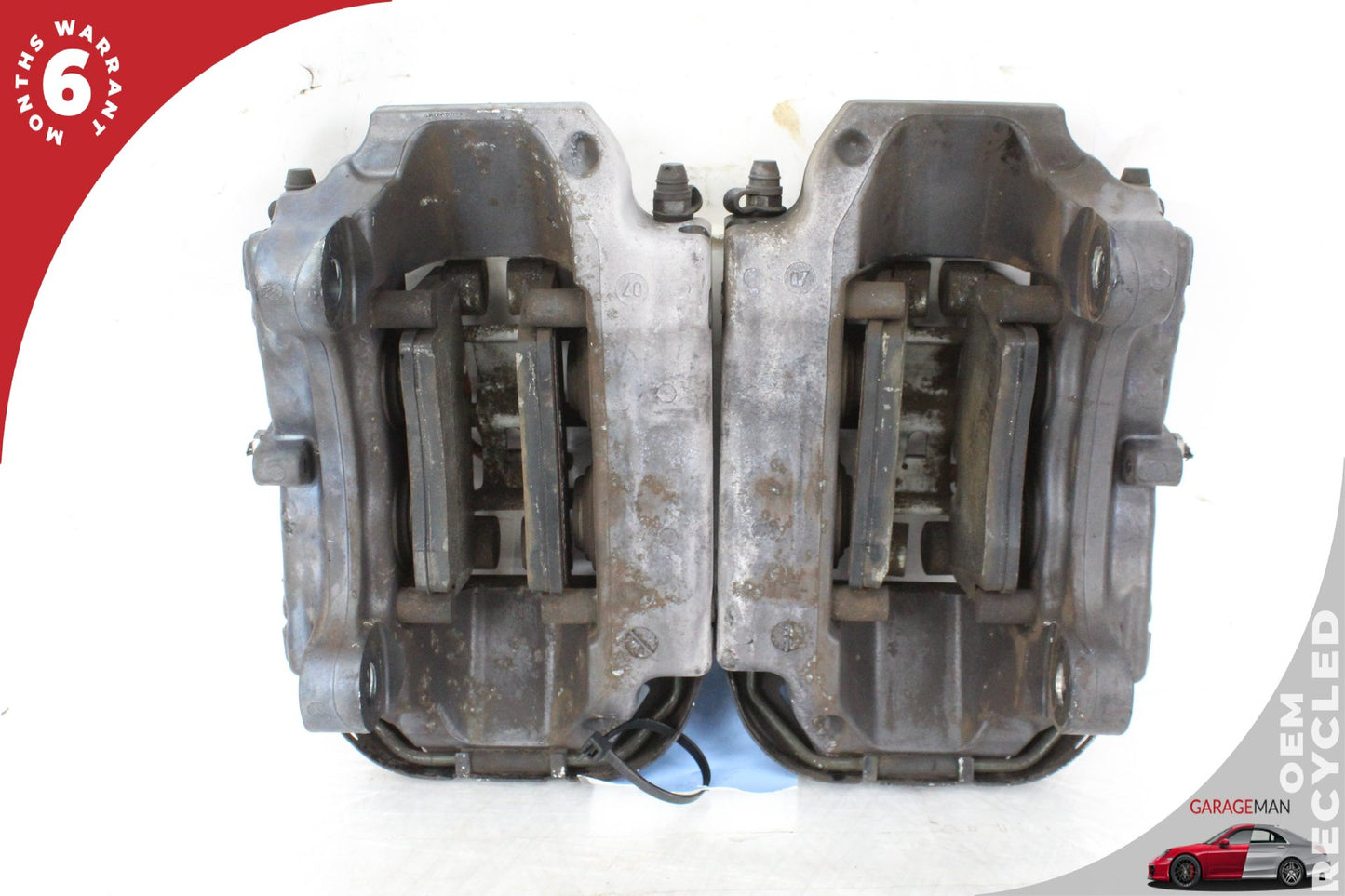 2003-2015 Porsche Cayenne 957 Q7 Audi Rear Left and Right Side Brake Caliper OEM