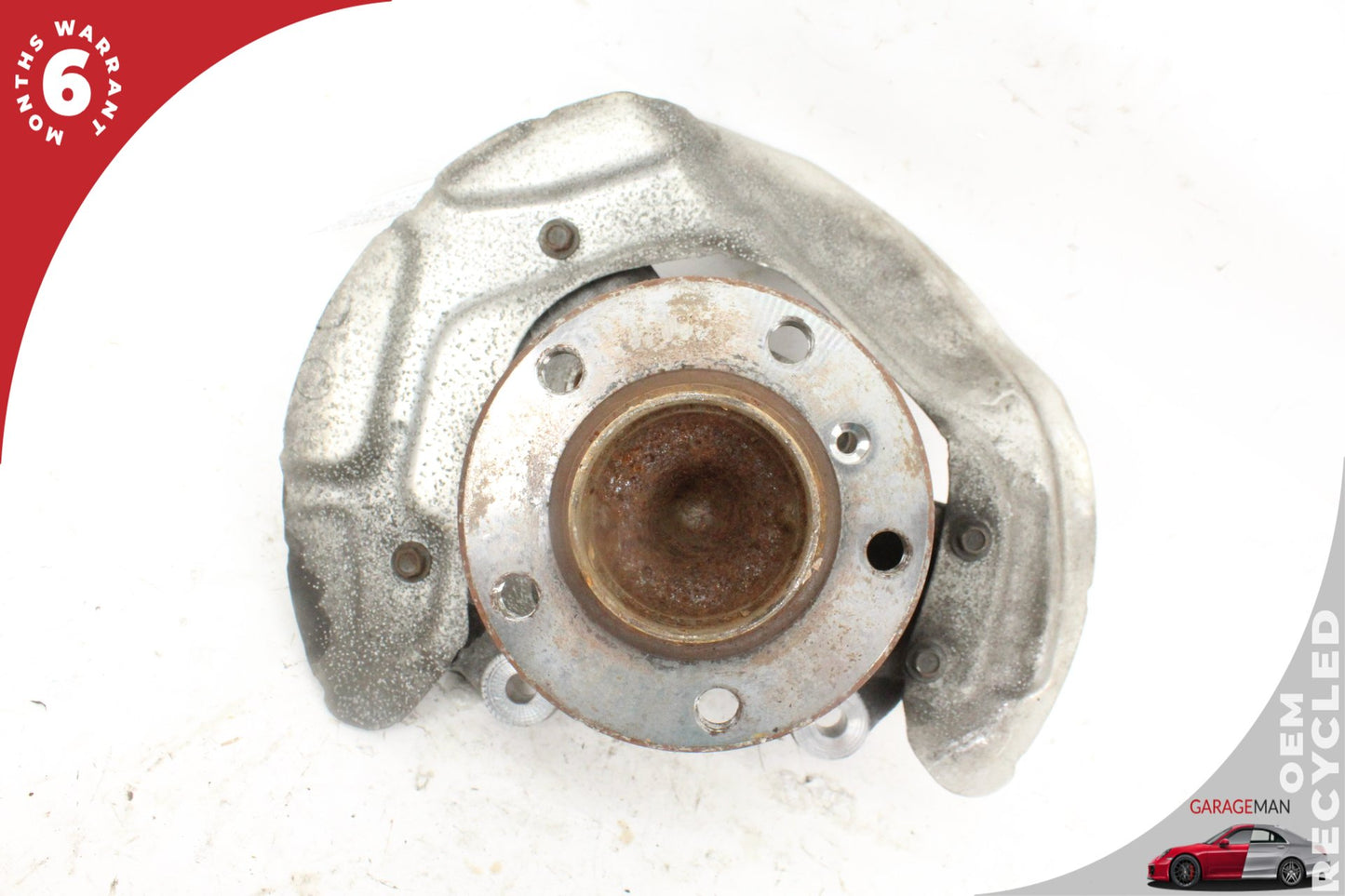 2012-2018 BMW 320i F30 Front Left Side Spindle Knuckle Wheel Hub 6792287 OEM
