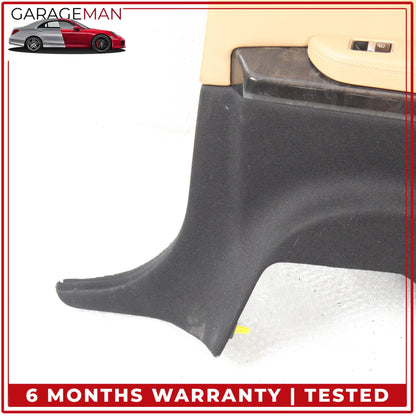 2007-2014 Mercedes-Benz CL550 W216 Coupe Right Rear Door Trim Panel 2166901254 OEM