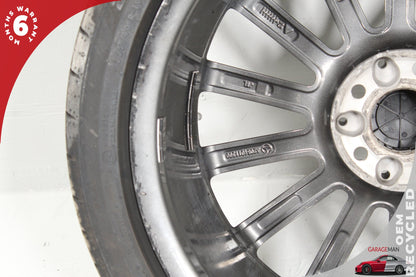 2015-2021 Mercedes W205 C300 C43 AMG Front Wheel Rim w/ Tire 7.5JX19 H2 ET44 OEM
