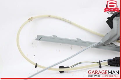 2003-2009 Mercedes W211 E320 Wagon Rear Left &amp; Right Load Compartment Cover Rail