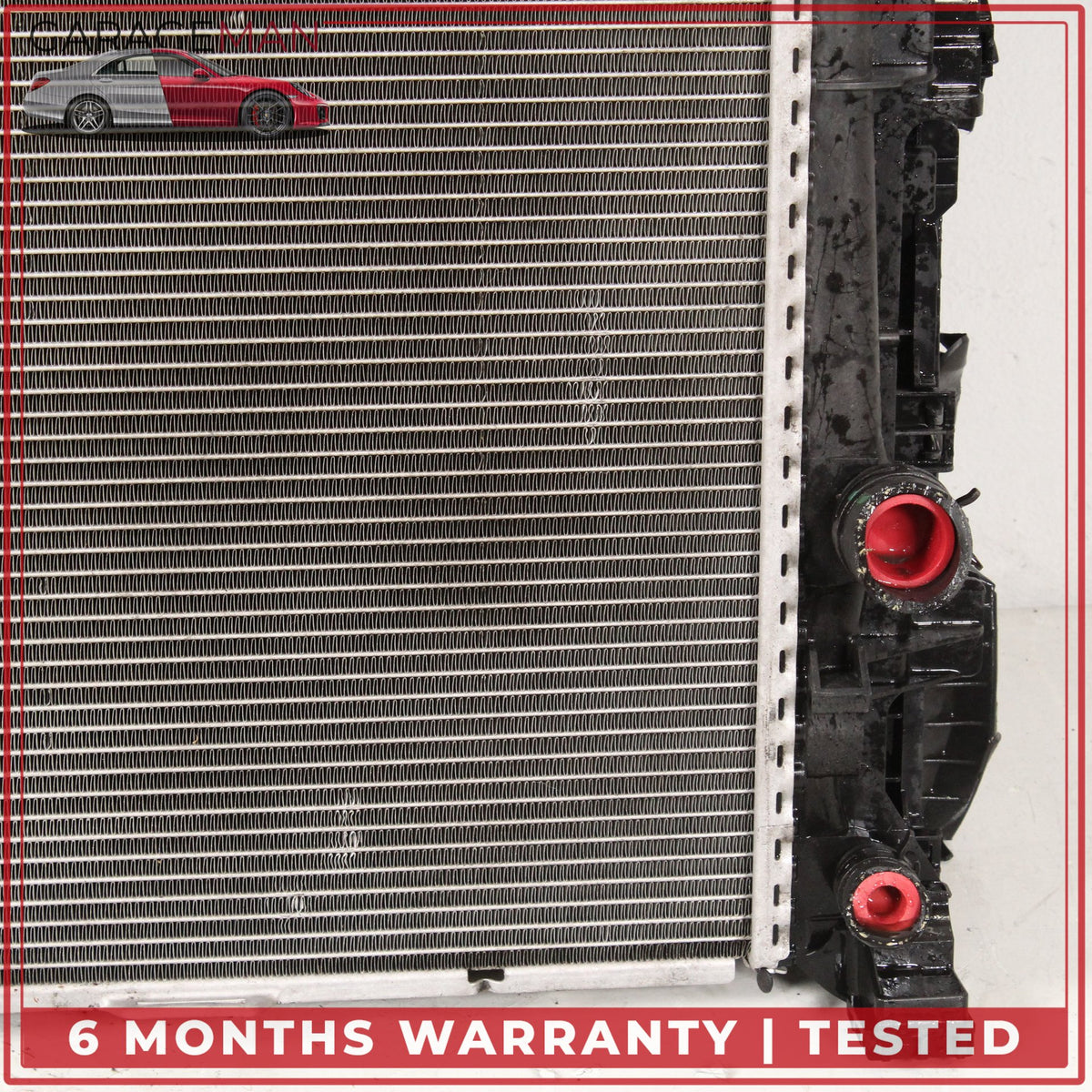 2014-2020 Mercedes X156 GLA250 Cooling Radiator AC Condenser w/ Intercooler OEM