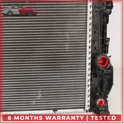 2014-2020 Mercedes X156 GLA250 Cooling Radiator AC Condenser w/ Intercooler OEM