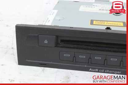 2007-2009 Audi Q7 4L Station Wagon CD Changer 6 Disk Player 4L0035110 Genuine