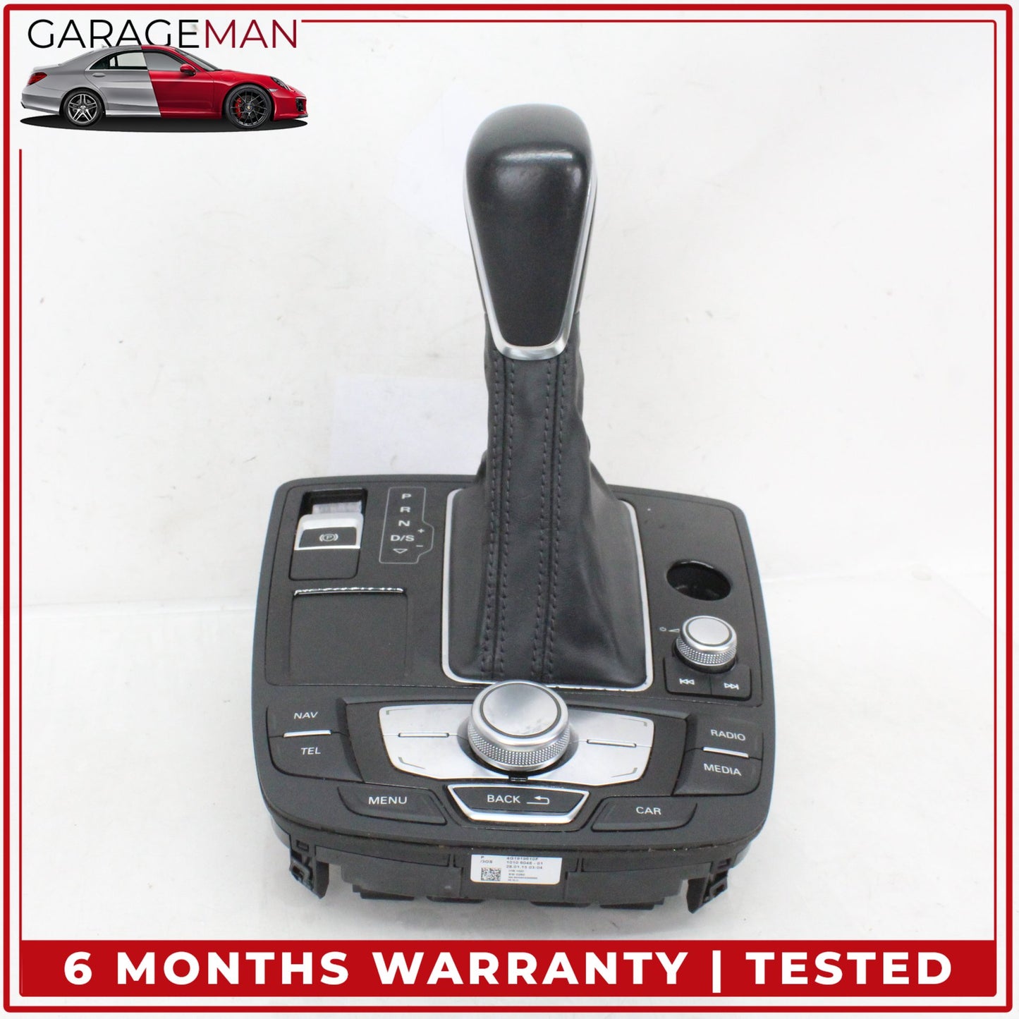 2012-2018 Audi A7 A6 Front Center Console Switches w/ Trim 4G1919610F OEM
