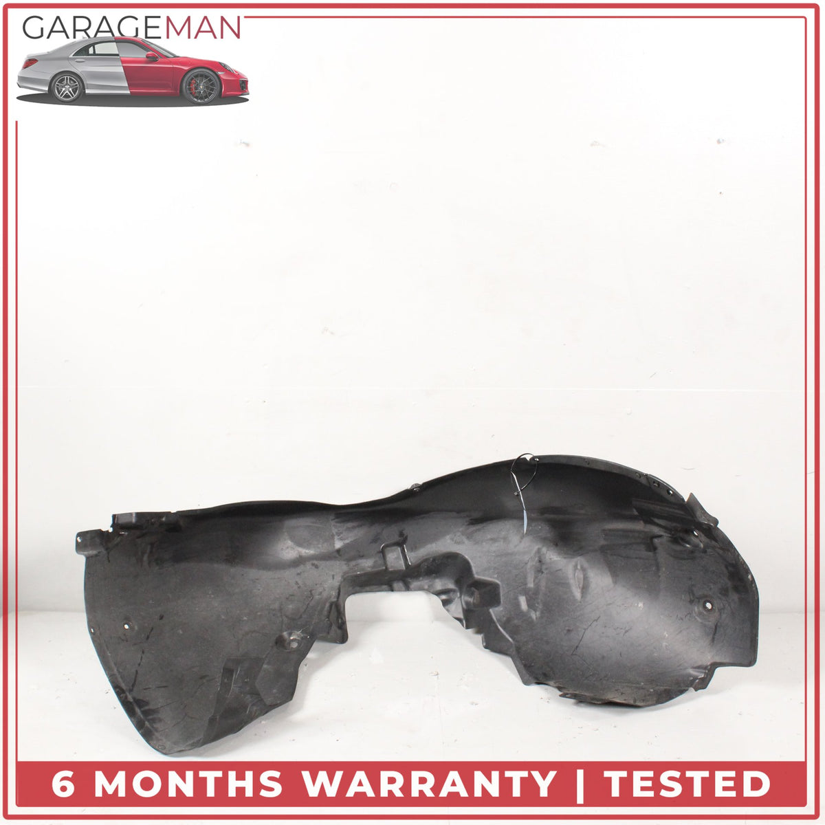 2020-2025 Audi A4 S4 Front Left Side Fender Liner Wheel Splash 8W0821171G OEM