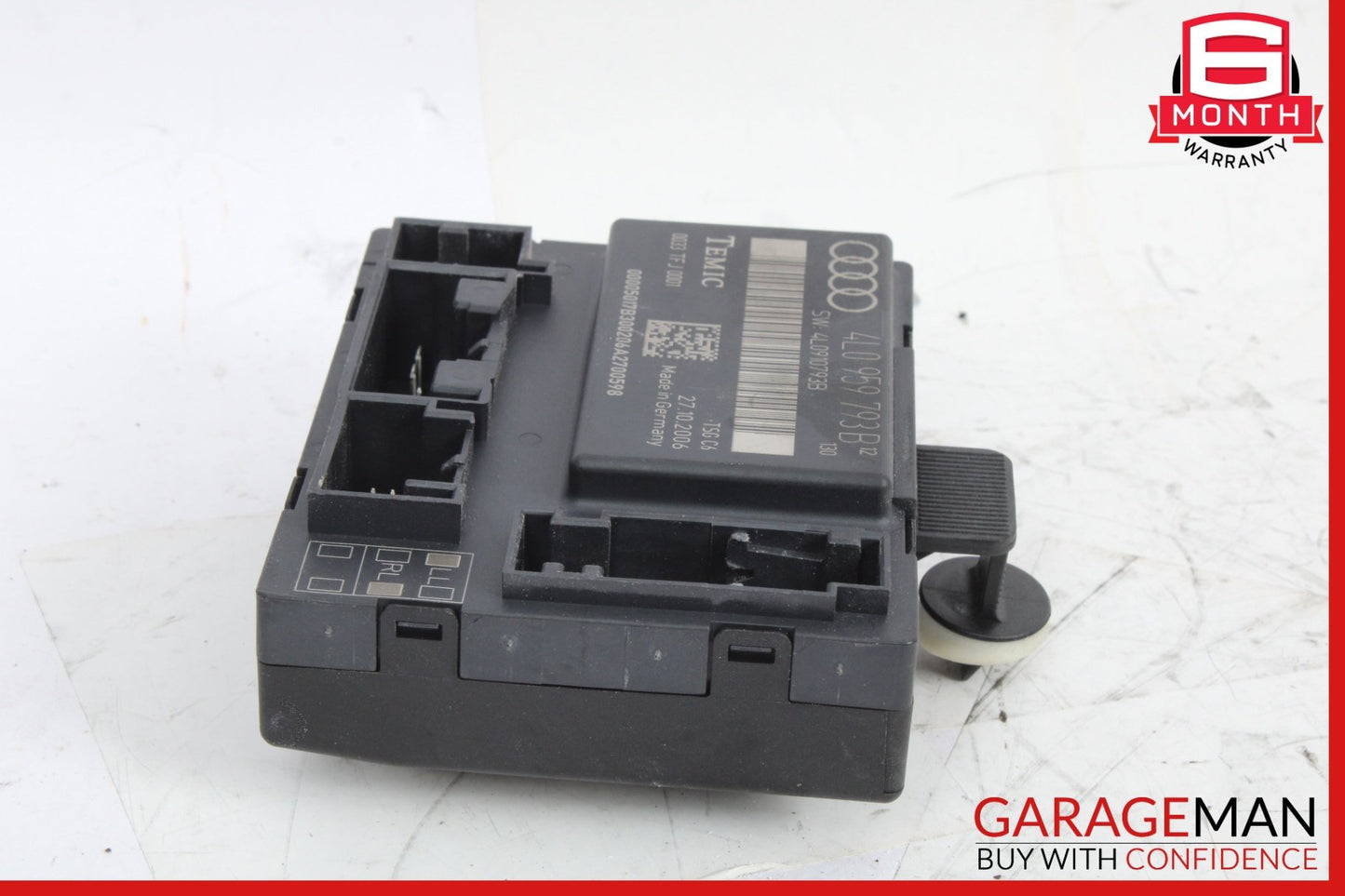 2007-2009 Audi Q7 4L Station Wagon Left Front Door Control Module 4L0959793B OEM