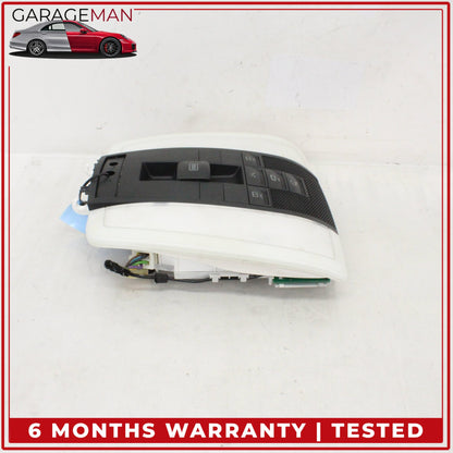 2008-2014 Mercedes W204 C300 C350 Front Overhead Dome Light Switch Console OEM