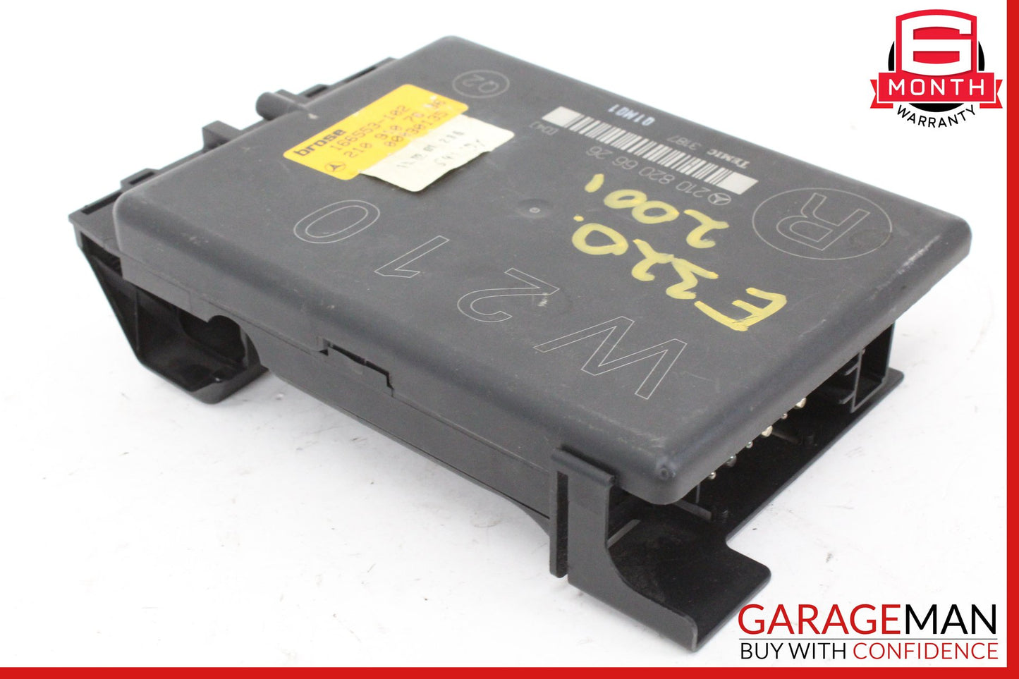1998-2002 Mercedes W210 E320 Front Right Passenger Side Seat Control Module OEM