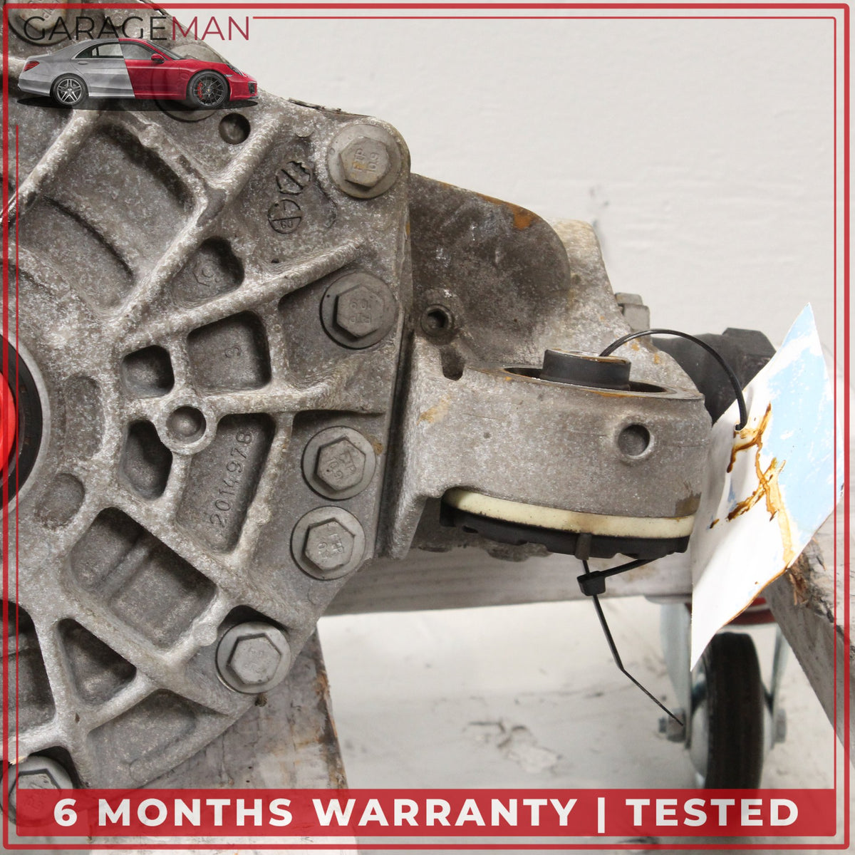 2014-2017 Land Rover Range L494 L405 4WD Rear Differential Carrier 3.73 OEM