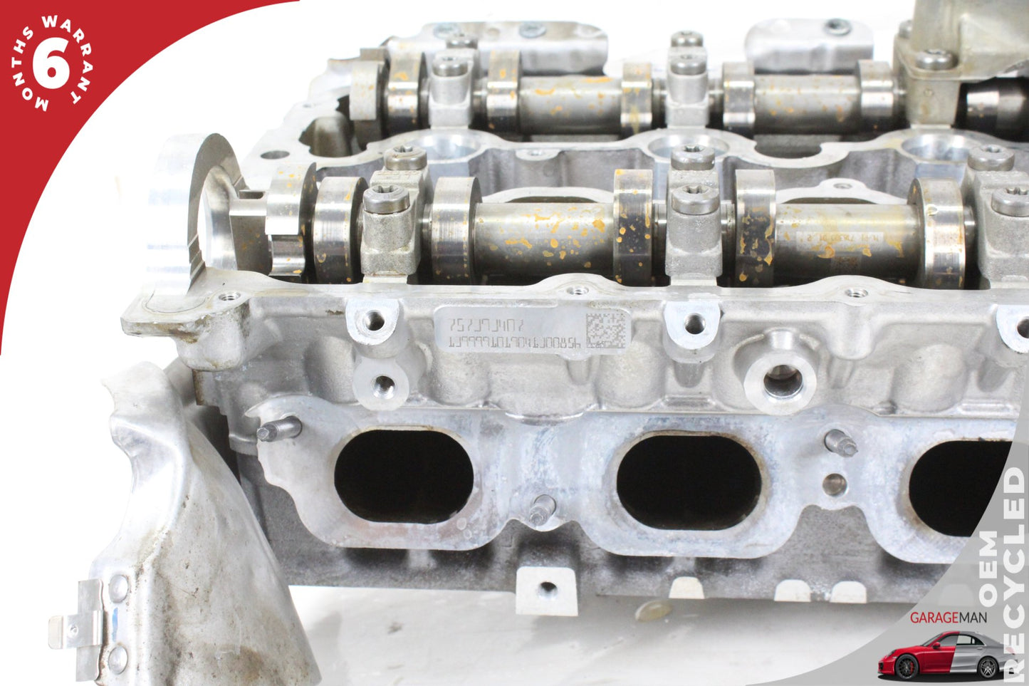 2011-2016 BMW 550i F10 4.4L N63 Right Passenger Side Cylinder Head 7573934