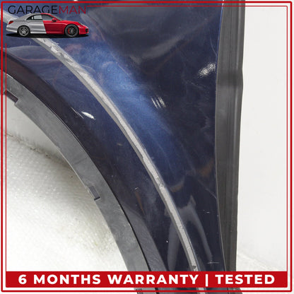 2007-2012 Mercedes X164 GL550 Front Left Driver Side Fender Wing Panel Blue OEM