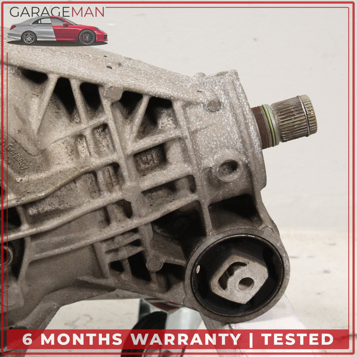 2011-2018 Porsche Cayenne 958 3.6L VR6 Rear Differential Diff Axle Carrier OEM
